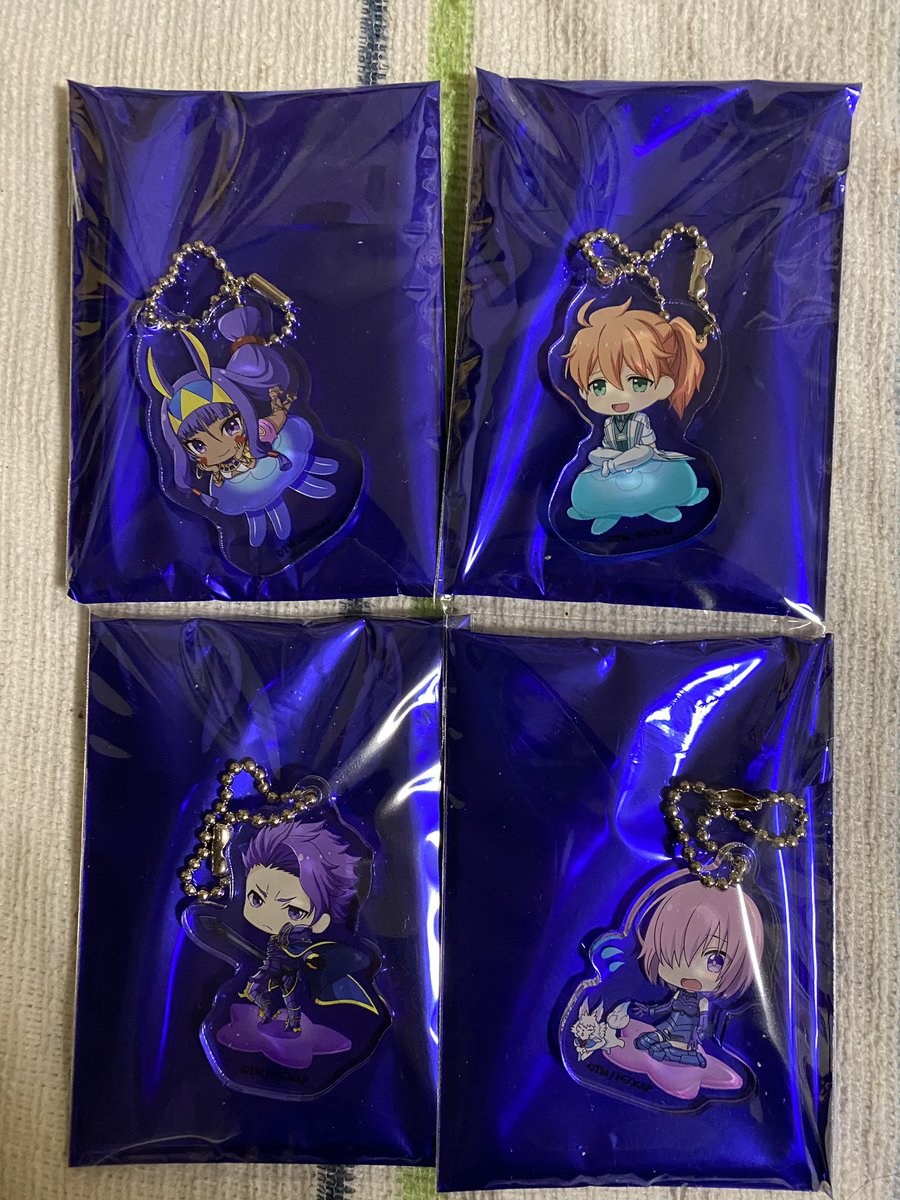 きいな Fgo 6章 映画 キャメロット サンシャイン60 展望台 水族館 池袋 アクリルキーホルダー アクキー 交換 譲 ニトクリス ロマニ ランスロット マシュ 求 ガウェイン 三蔵 ランスロットとロマニの交換はガウェインとのみ 郵送交換です 検索