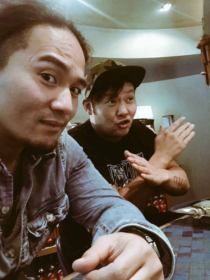 He also seems friend with Hi69/Nioh