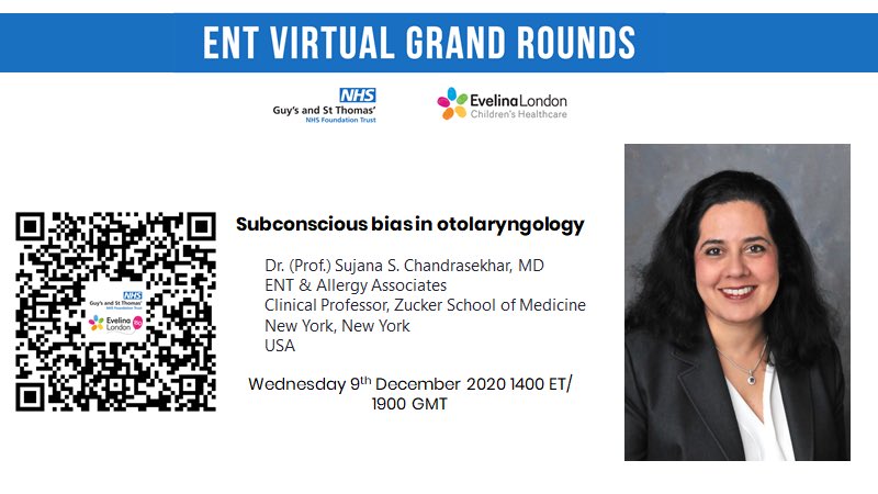 DrSujanaENT's tweet photo. Done: my slides on #implicitbias in #otolaryngology for @GSTTnhs this Wed. Invited by @ekbdangel. My momβs first Peds posting was in #RehabMed at Guys, in 1961. Dad, other NHS. And just 1.5 years later, in Swindon, came me! So happy to spend my bday w π¬π§ friends. @ENT_AudsNews https://t.co/CP98618f8f