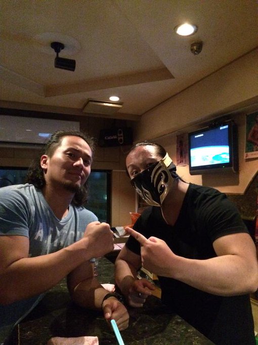 Debuted December 14, 2003 in Wrestle Gate. Trained by HANZO.He was trained by the same organisationa and trainer as HAYATA(debut 2006) and Yoshioka(debuted 2008).