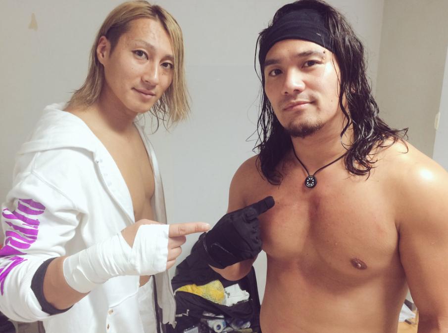 He is a very close friend and former tag team partner to both HAYATA and Seiki