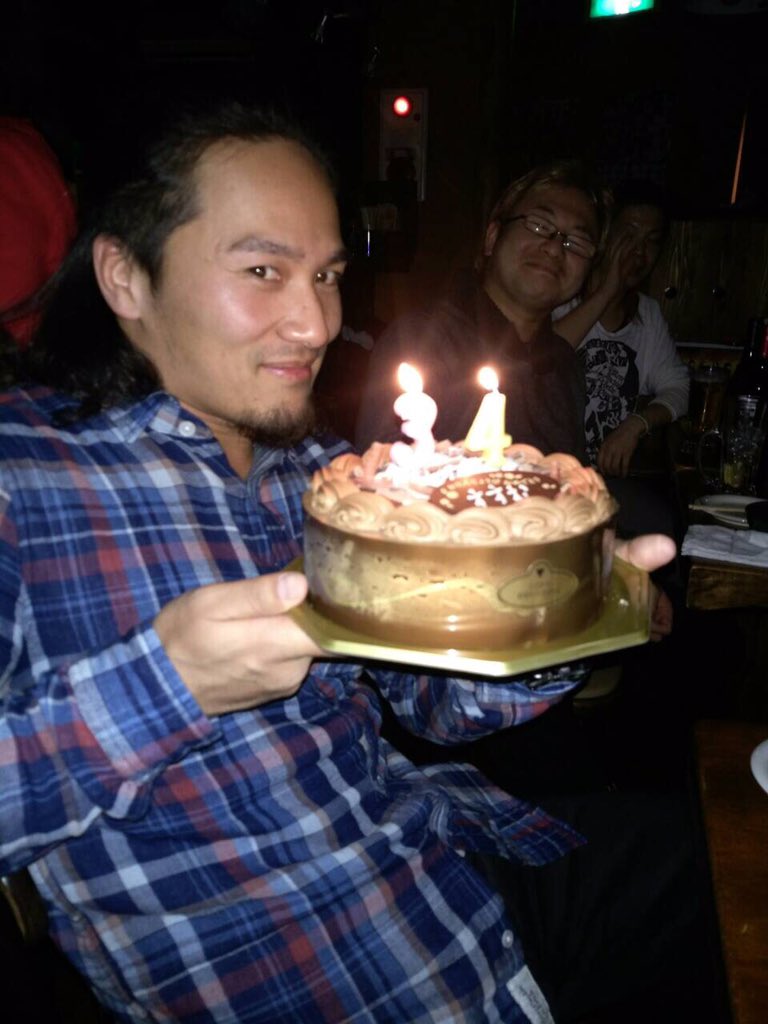 He has some very suspicious friends