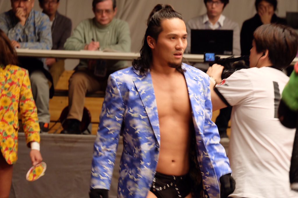 He has some very suspicious friends