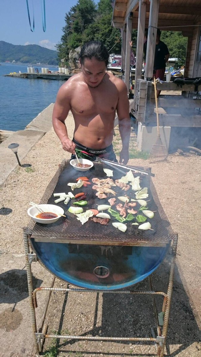 He has some very suspicious friends