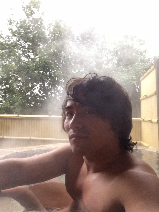 He has some very suspicious friends