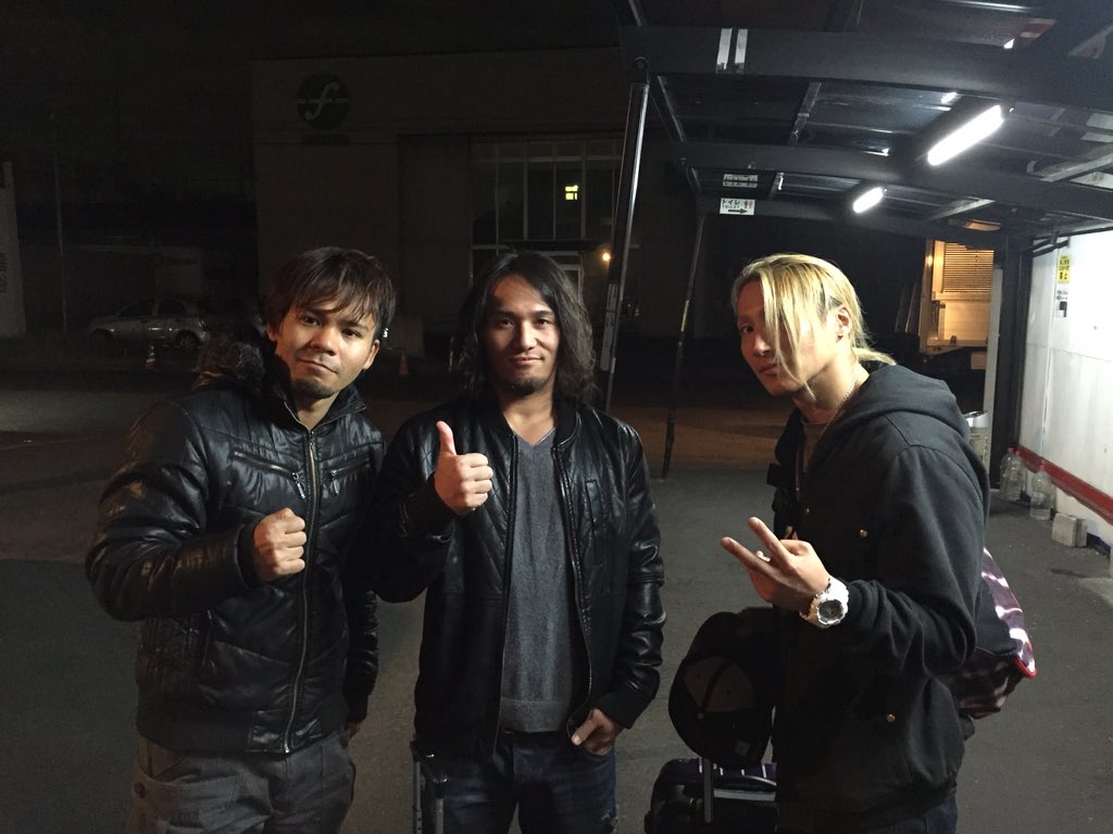 He has some very suspicious friends