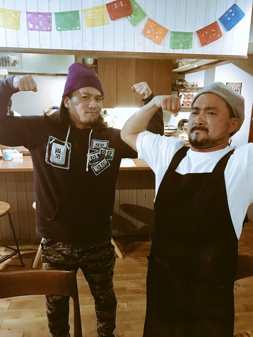 He has some very suspicious friends