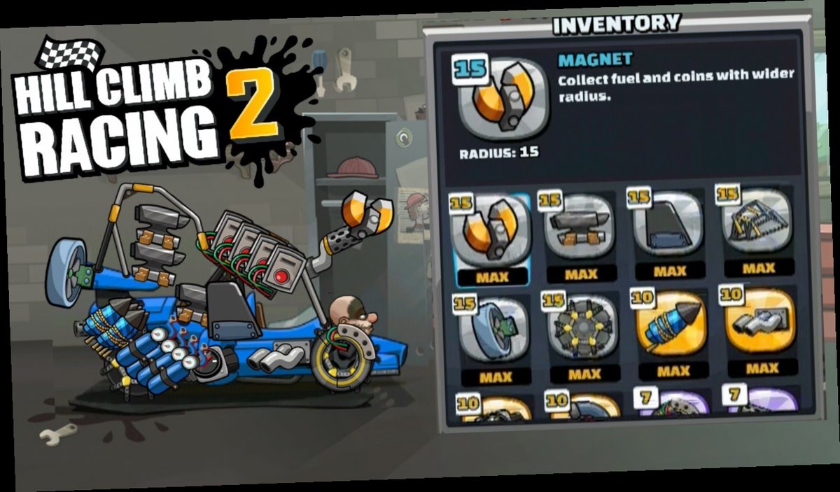 hill climb racing 2 hack parts / Twitter