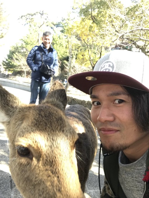 He has some very suspicious friends