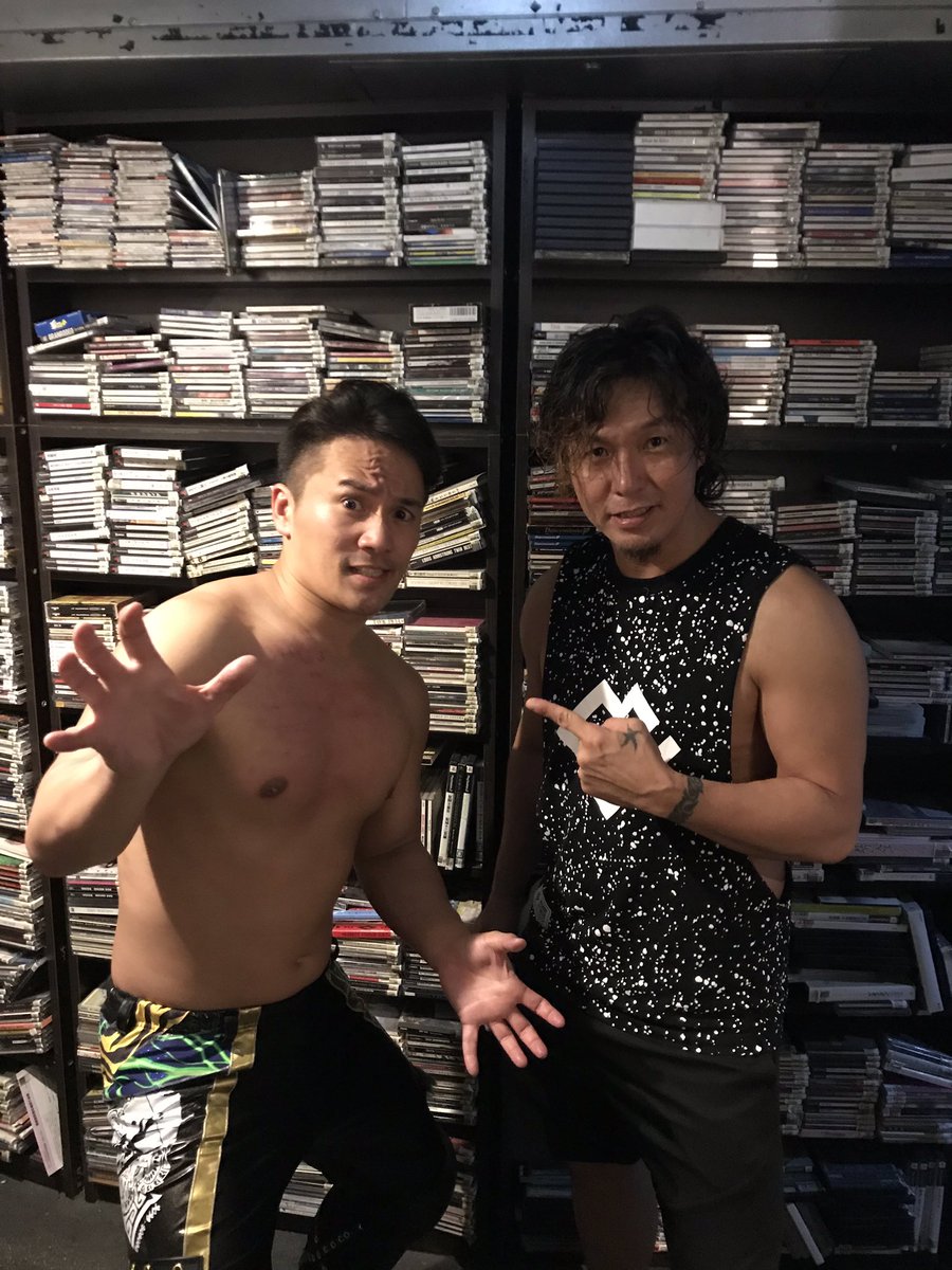 He has some very suspicious friends