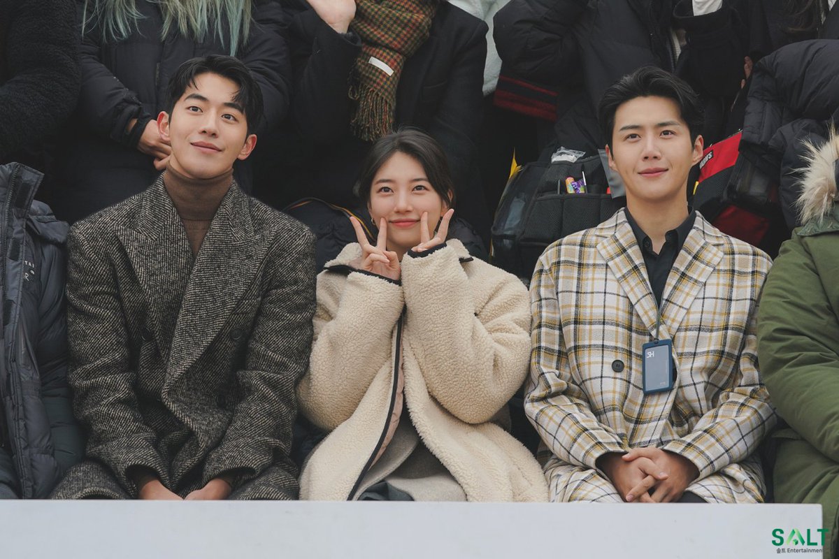 MY LOVES, MY BABIES, TREASURES  #StartUp  #NamJooHyuk  #Suzy  #KimSeonHo  #StartUpFinale