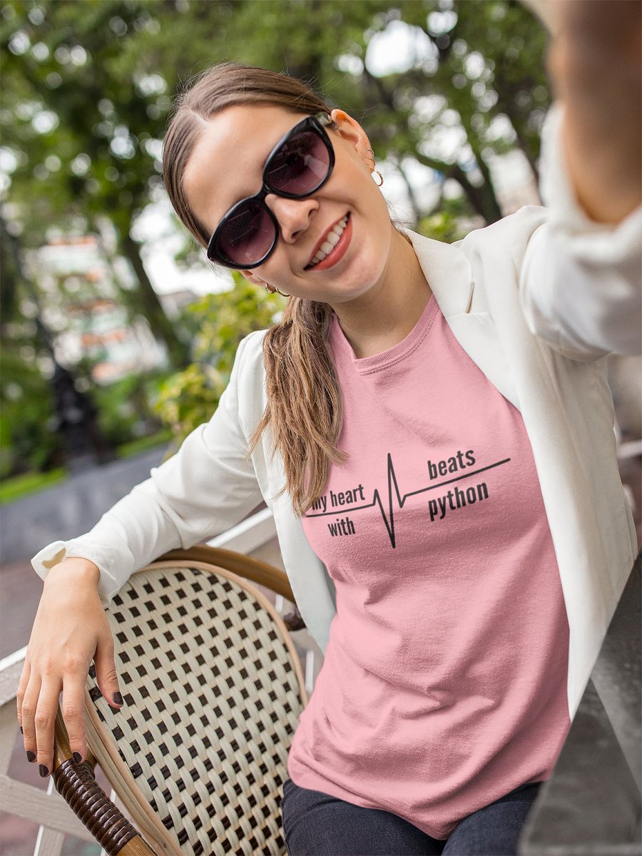 TeesProgramming's tweet image. My heart beats with Python

teespring.com/my-heart-beats…

OR 

redbubble.com/shop/ap/644488…

#it #programming #coding #technology #software #softwareengineering #java #python #csharp #javascript #powershell
#information #softwaredevelopment #softwareengineer #funny #informationsecurity