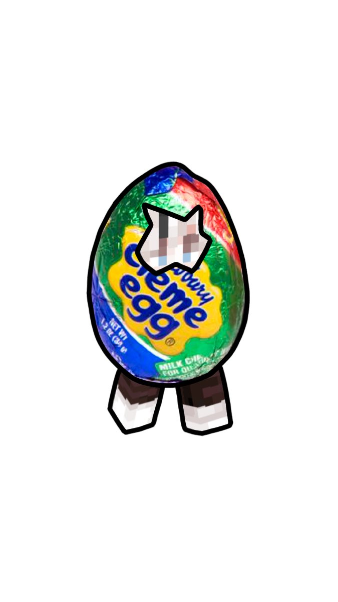 ElliotEnby's tweet photo. #ContempromancySMP CADbury egg... 
(sorry not sorry) https://t.co/1LjGbRdxSY