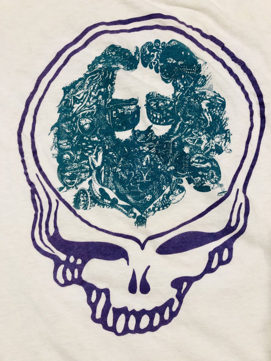 ekmccann's tweet photo. Excited to share this item from my #etsy shop: Original Grateful Dead Vintage T-Shirt Steal Your Face Parking Lot Art https://t.co/KvvEkc8WGt https://t.co/sOW9Eog3l9