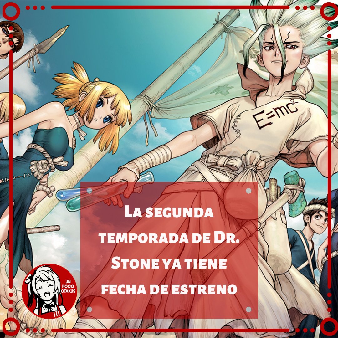 Dr. Stone: Fecha de estreno de la temporada 3 del anime, que se dividirá en  2 partes