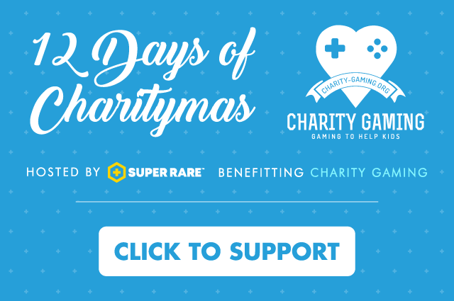 ObiWanKotey's tweet photo. For the month of December I am helping raise money for @Charity_Gaming with @WeAreSuperRare . Donate here -> https://t.co/pNNF7vK124

We also have merch if you want something more tangible as well.
https://t.co/Vu6Gn5K5tq

Thanks for the Support! https://t.co/dFsrzjKk8q