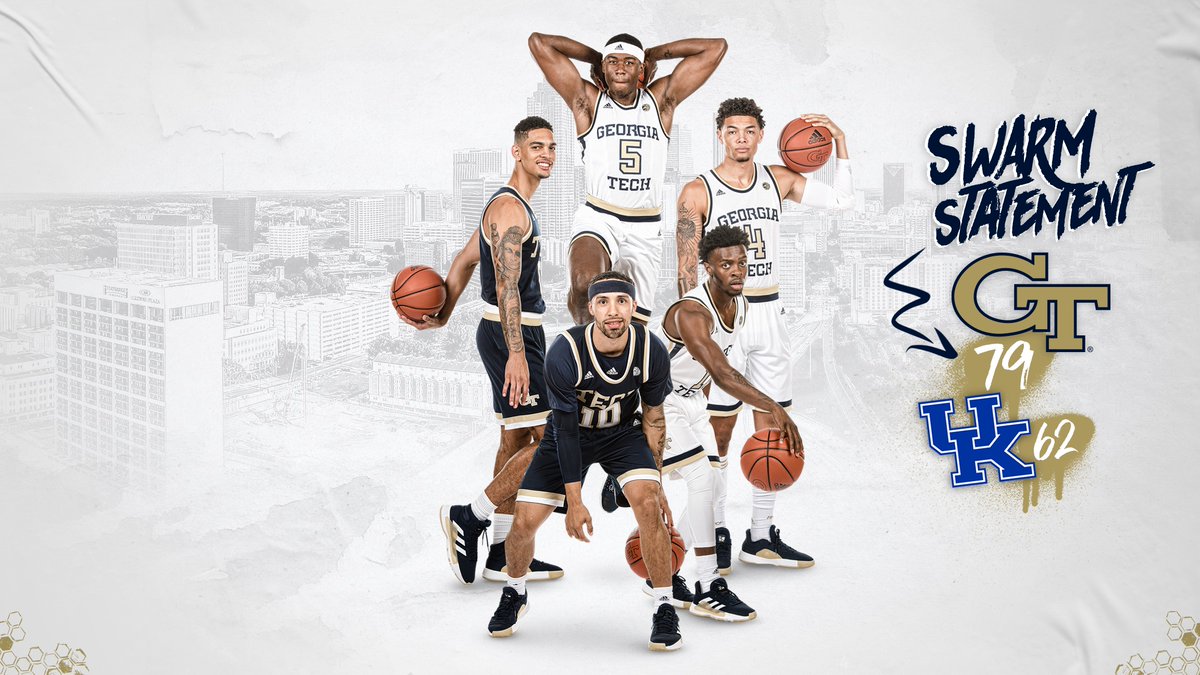 GTMBB's tweet image. JACKETS STING WILDCATS!!! 

#BuiltDifferent 💪