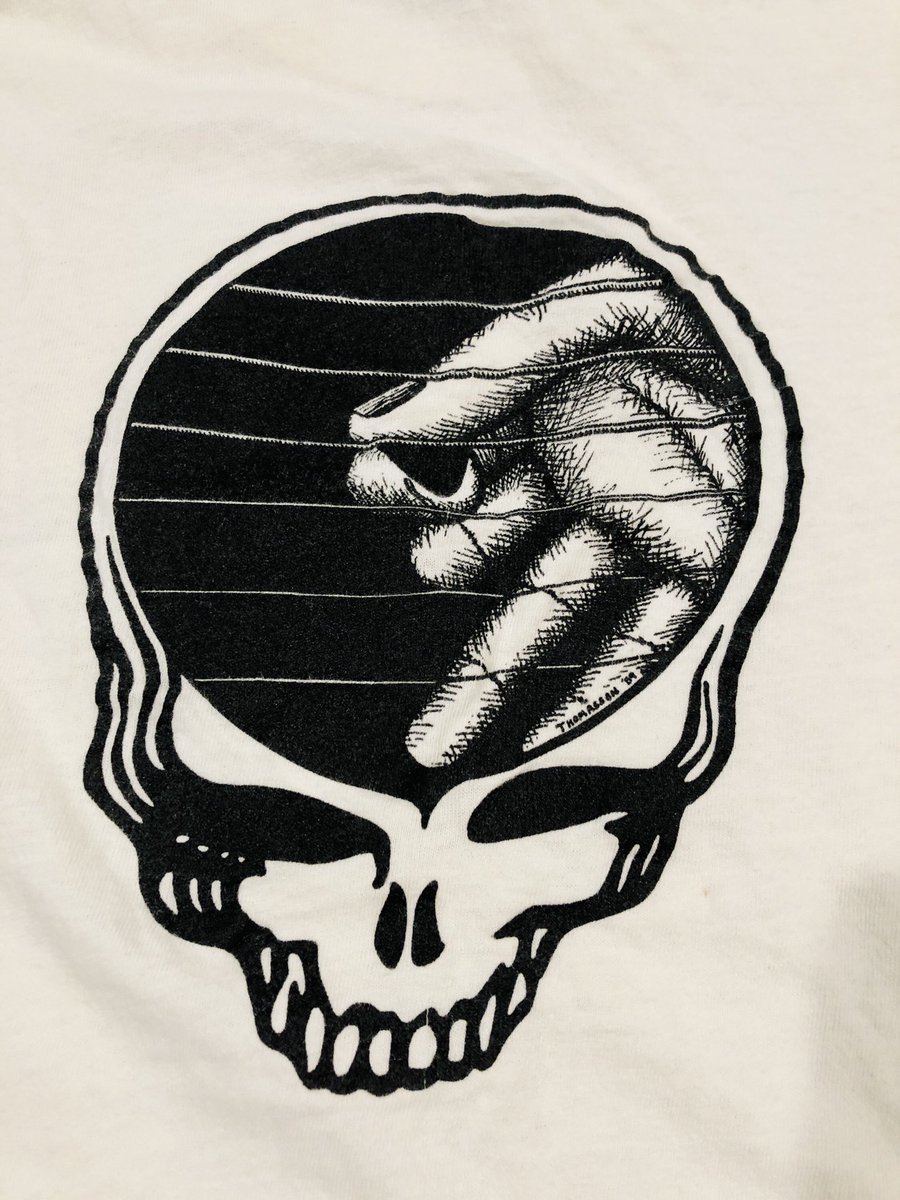 ekmccann's tweet photo. Excited to share this item from my #etsy shop: Original Grateful Dead Vintage T-Shirt The Fat Man Rocks Parking Lot Art https://t.co/hT15qWp5Hj https://t.co/u5KrH4SW1M