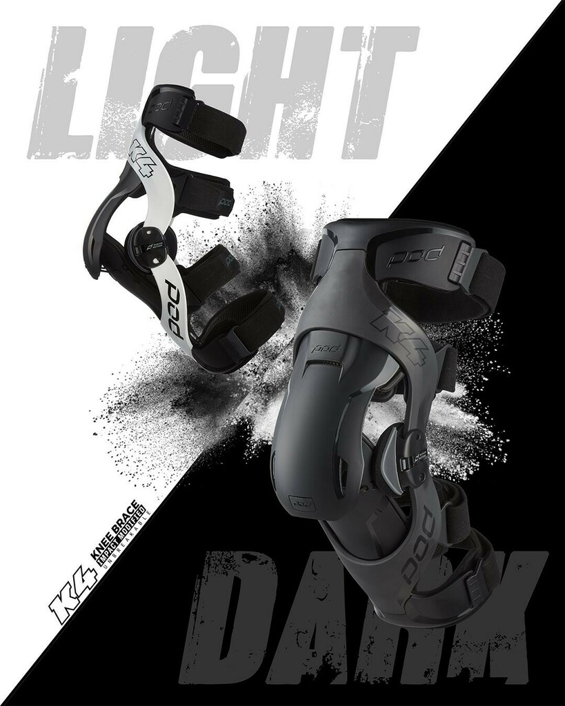 pod_active's tweet image. Are you Light or Dark?
Pick your side and start riding with the enhanced protection of the K4 2.0 Knee Braces.

#ProtectionOnDemand 
#K4KneeBraces instagr.am/p/CIeVypdhyYn/