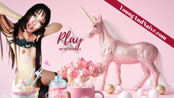 PLAY with STELLA Please cum and chase unicorns with me @YoungAndNaive_ If we don't find any you can always<a href="/tag/fancentro"class="tags"><span>#fancentro</span></a><a href="/tag/fancetromodels"class="tags"><span>#fancetromodels</span></a>