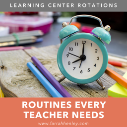 farrah_henley's tweet photo. When you utilize centers in your classroom, you want to make sure you have awesome center rotations! Wait, what’s that? Here are five needs every teacher needs when they are using centers in their classroom. https://t.co/G6s42hUAnA https://t.co/SOZ1iXBeXt