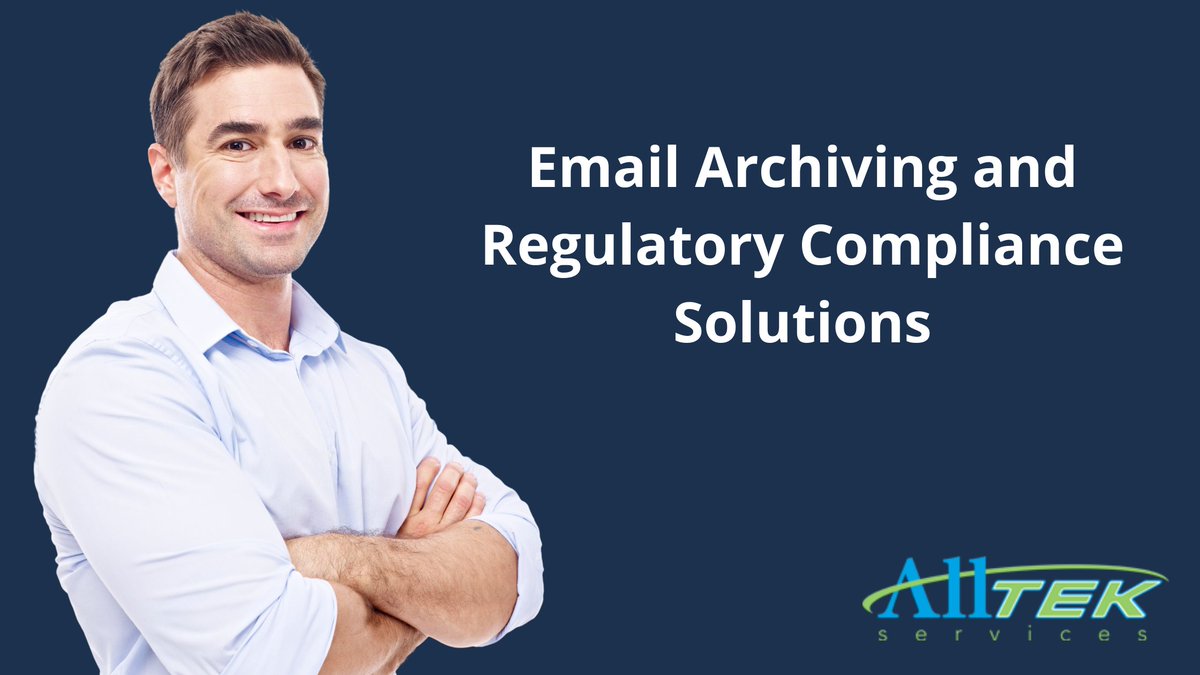 Email Archiving and Regulatory Compliance Solutions: Your users trust you with their data. In response, the law obligates you to archive and account for every piece of information and document handled by your organization. The post Email Archiving and… dlvr.it/Rn6szN