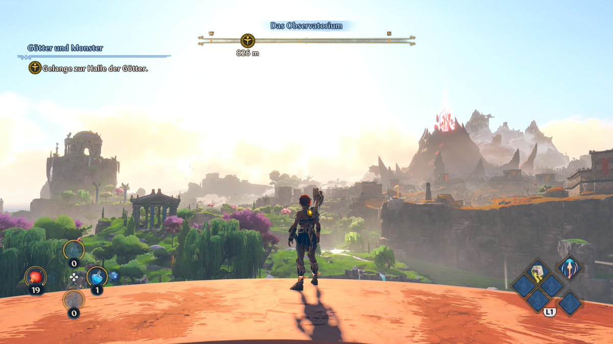 uberkos's tweet image. #PS5Share, #ImmortalsFenyxRising™