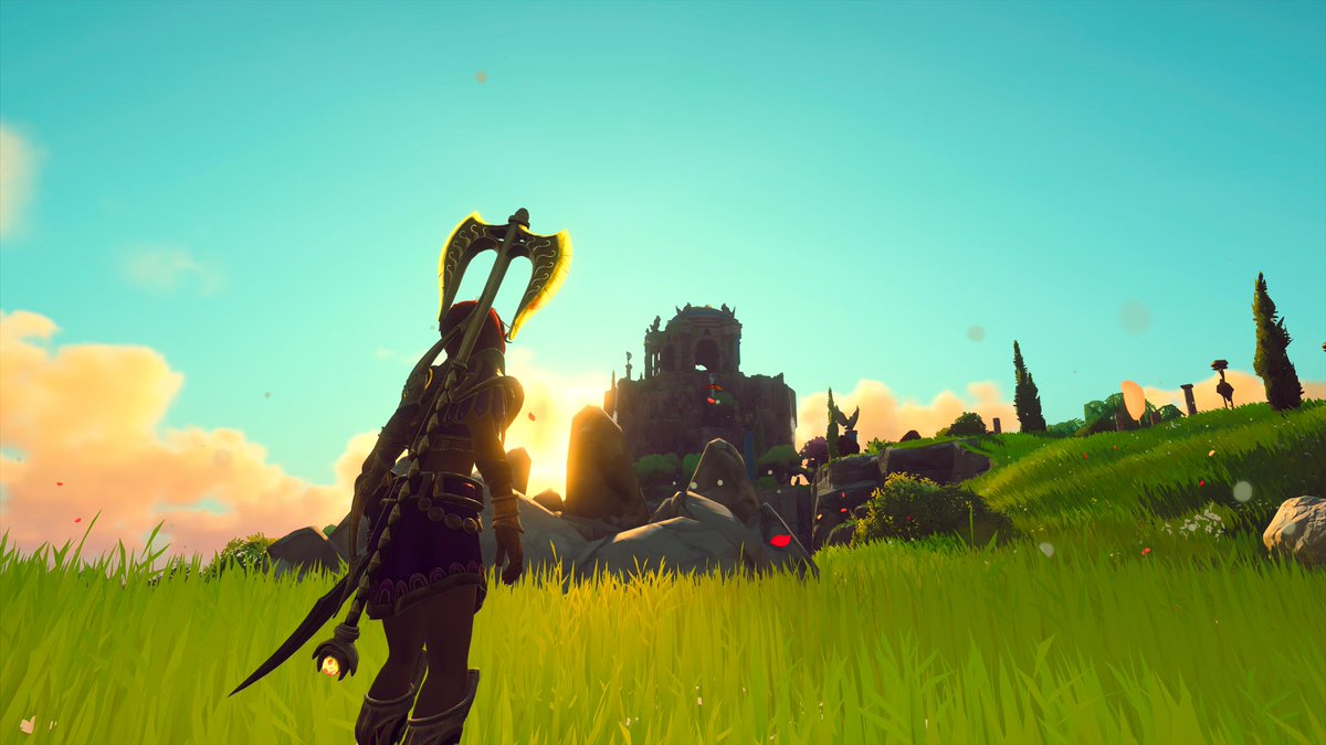 uberkos's tweet image. #PS5Share, #ImmortalsFenyxRising™