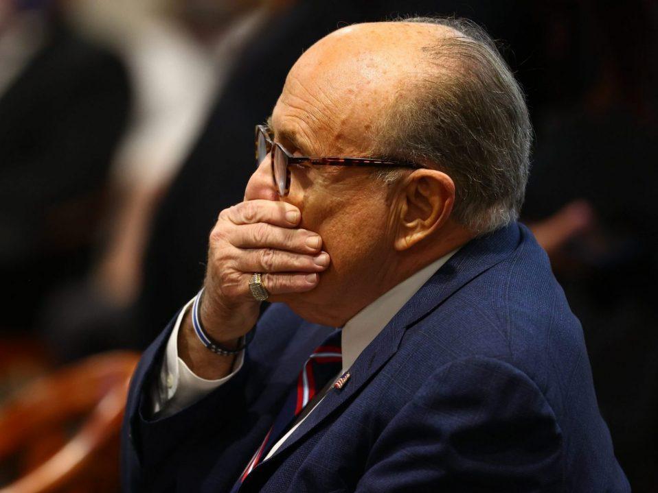 Trump lawyer Rudy Giuliani positive for COVID 19 after wave of lawmaker lobbying