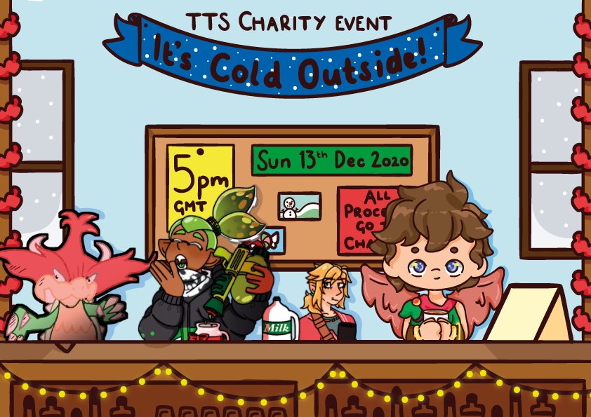 DalaxTTS's tweet photo. Are you #TeamSnowDay or #TeamPeppermint ?? Only one way to find out.

https://t.co/UF17RxigRx

https://t.co/vt58Ny1gaQ

All of our wonderful art were created by @queeniedoesart @Malasada_Queen and Caisworld, with Queenie responsible for putting it all together! Much love to them! https://t.co/EzH6vBVQkD