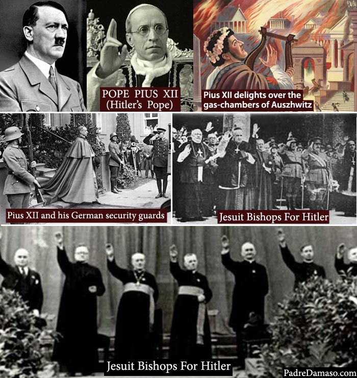 Ⓥ NAP Paul Ⓐ on Twitter: "“The Jesuits are so extreme in their submission  they become like machines—the determination to achieve their goals drew on  powers unavailable to other men, through black