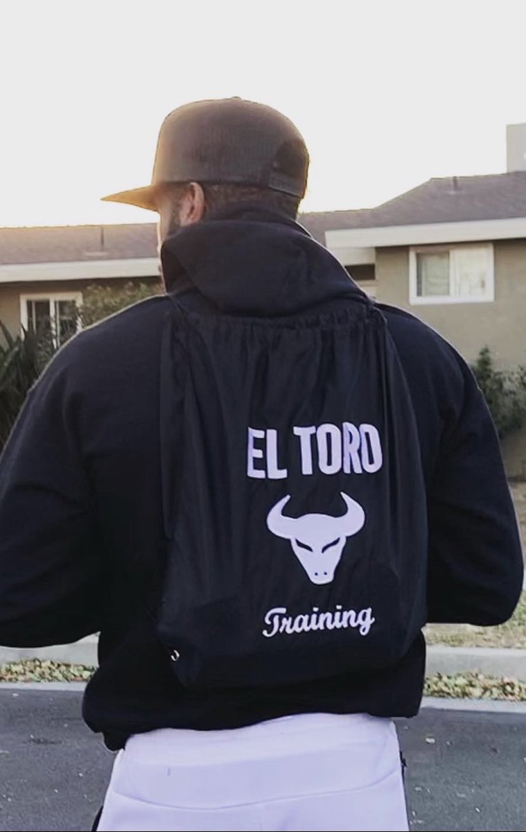 ElToroSport's tweet photo. FREE EL TORO TRAINING draw string bag with promo code staff15 plus 15% off https://t.co/8ziOqBeSmA