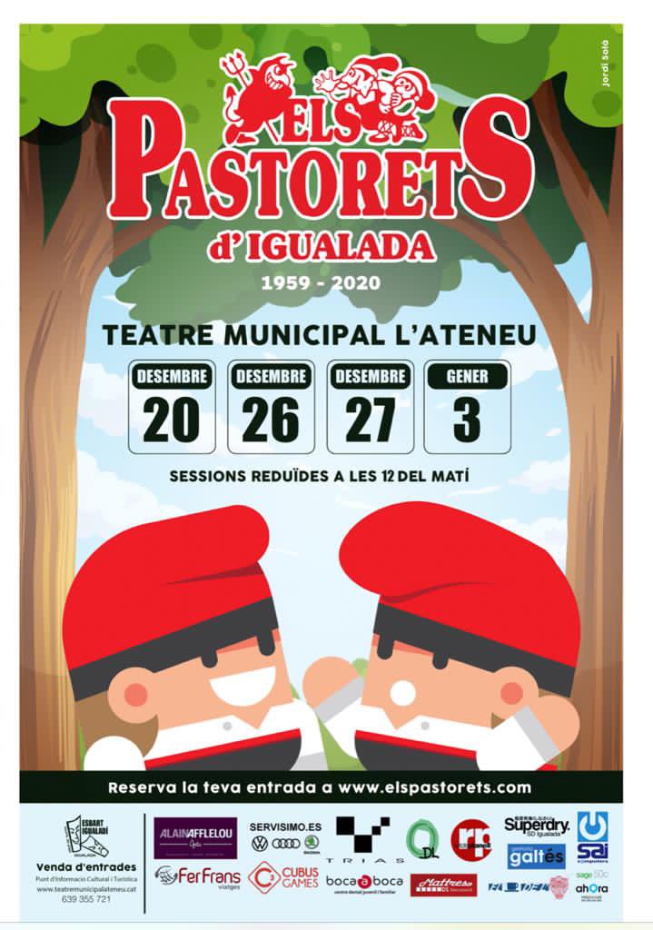 Vols les teves entrades per venir a veure els Pastorets? Ja pots reservar-les  👉🏻 teatremunicipalateneu.cat/els-pastorets-…