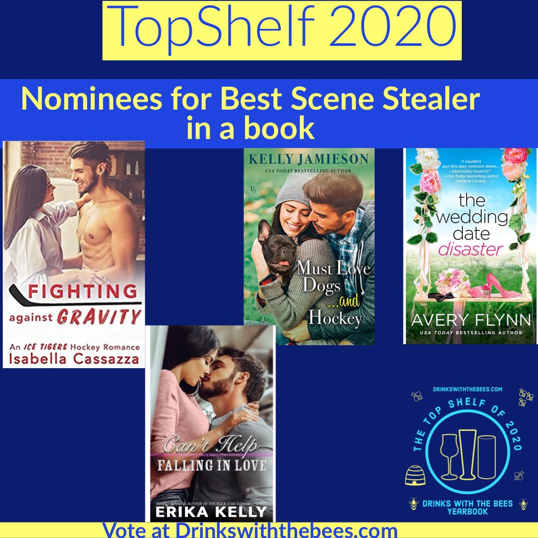 More TopShelf Nominees. This time Best Scene Stealer #topshelf2020 #podcast #YearInReview #bestreadsof2020