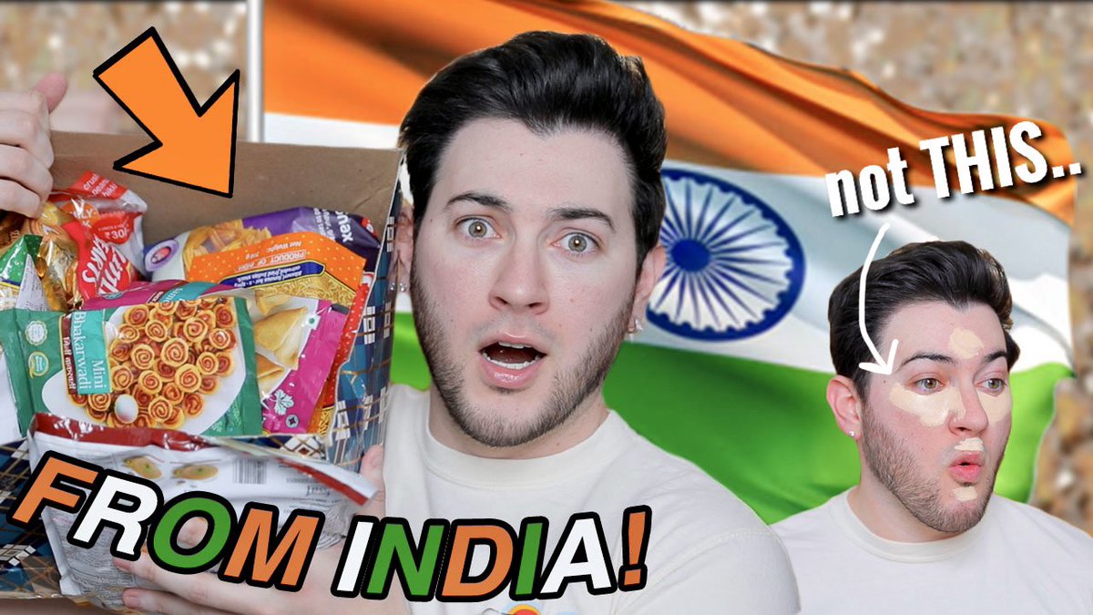MannyMua733's tweet image. rt for a lil dm spree!
-
i paid a fan $300 to make me a makeup mystery box from INDIA!!!! y’all i... 🤧 youtu.be/bk4zmyn8tj0