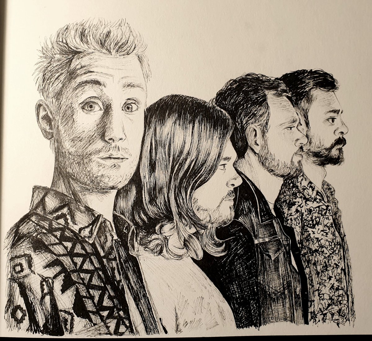 luigiyoshi2210's tweet photo. I really want them to see thiiiiiisssss XD @bastilledan @Woodythedrum @willyfarquarson @Kyle_JSimmons #bastille #dansmith #chriswoodywood #willfarquarson #kylesimmons #goosebumps https://t.co/5lehlkHE7c