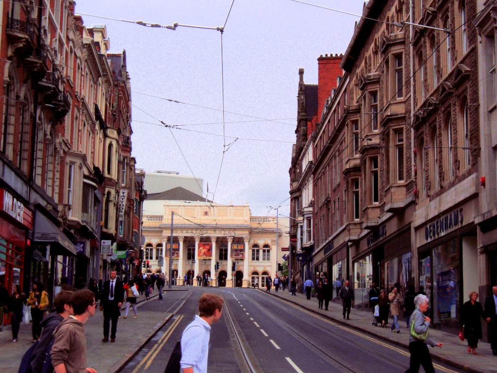 Then and now!! #MarketStreet #Nottingham