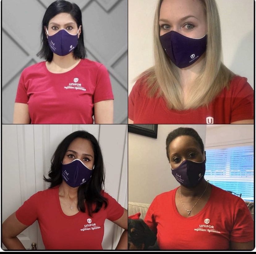 UniforLocal111's tweet image. Today We stand in solidarity to End Gender-Based Violence and End violence against women. Dec 6th is a day of Remembrance for the 14 women&apos;s lives lost in a tragic violent act on Dec 6th 1989.  #sayhernane #16DaysOfActivism #cmbc #translink #unifor