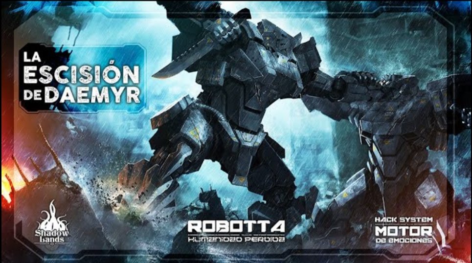 Shadowlandsed's tweet photo. #EnDirecto 🤖 Sigue el maratón de 'La escisión de Daemyr', la partida de #Robotta dirigida por **Ramón Lifante** con el grupazo de @RoleroViejo, @eulomar77, @Alatrea1 y #Sepukku, que profundizan en el alma de este juego de @SSesenra.
https://t.co/GIASmrGMkP https://t.co/SThR7vS3LO