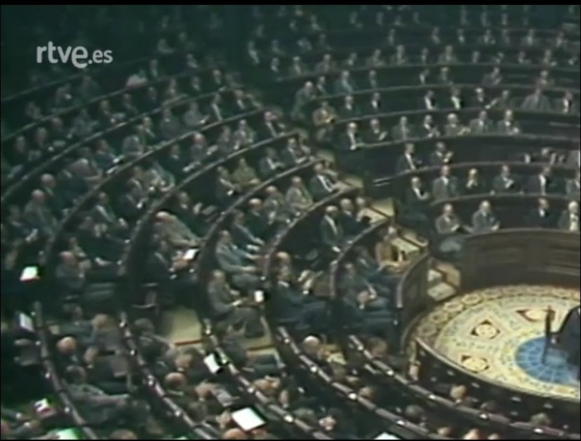 Para mí el culmen de su carrera política es después de Franco, en 1976, cuando formó parte de la ponencia de la Ley para la Reforma Política, cuyo debate tuvo lugar en noviembre de 1976. Aquello sí fue un Pleno calentito.