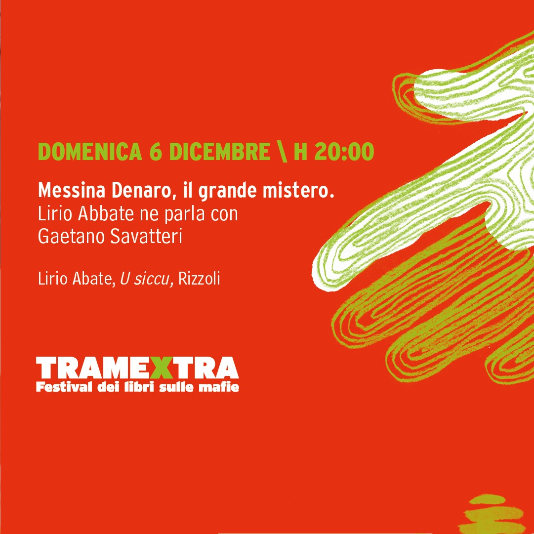 tramefestival's tweet photo. #MessinaDenaro “U SICCU”
 ORA Online su https://t.co/WJp5uJ1Icq e https://t.co/Hwu3Ag0avA 
#TRAMEXTRA #FESTIVAL DEI #LIBRI SULLE #MAFIE
@LirioAbbate @gaetanosava @RizzoliLibri @ibs_it @treccani @confcommercio @antiracketlamez
#lameziaterme https://t.co/Mb6DTuhdrt