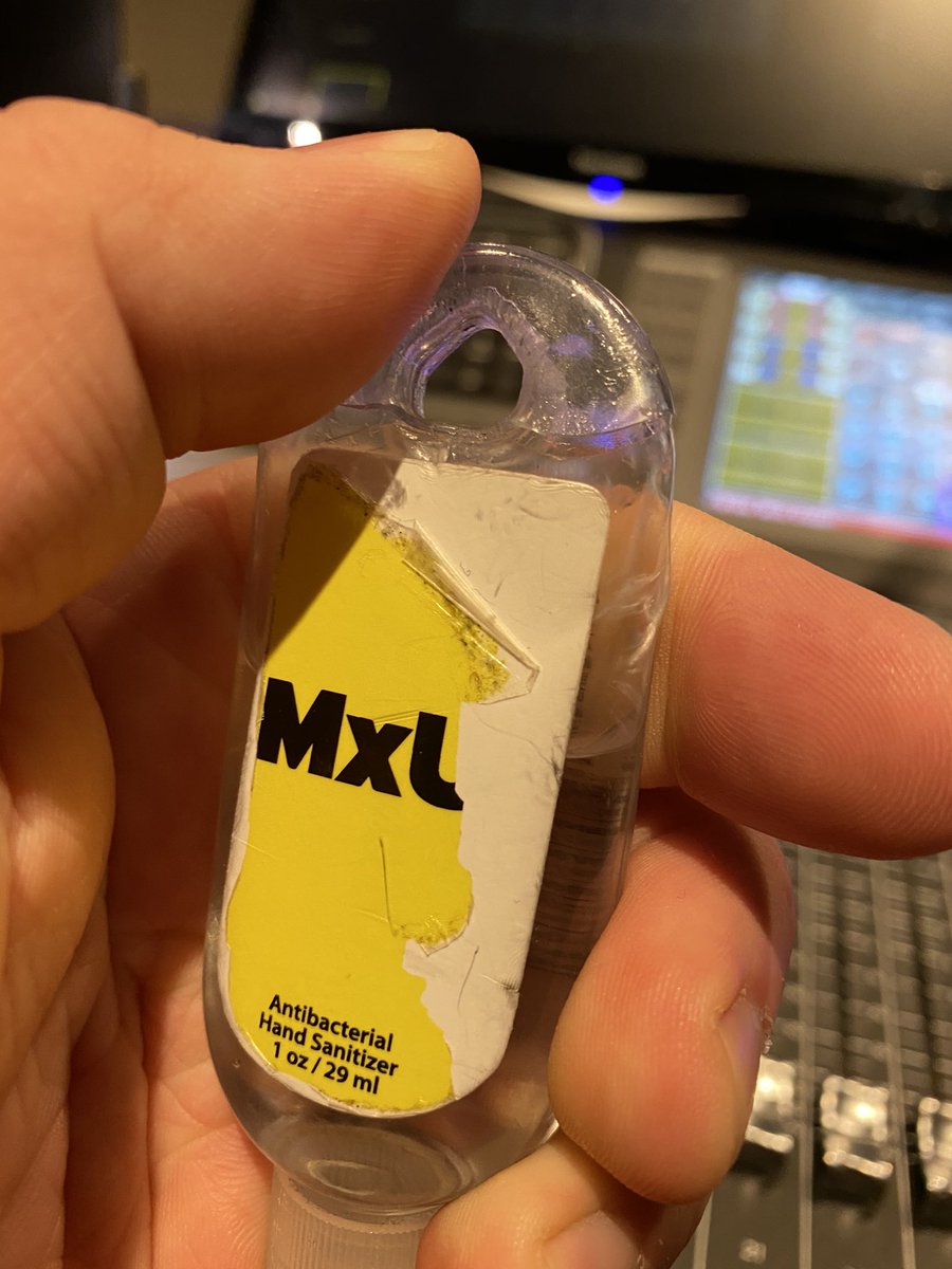 ScottMcCord1's tweet photo. @MxUrocks it survived 9 months of a pandemic on my belt. I imagine you didn’t expect these to be as practical swag as it turned out to be. https://t.co/5m969IwWIa