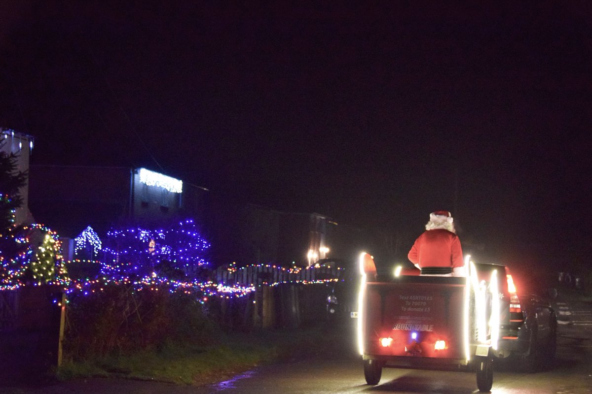 EdHartThe1st's tweet image. @AlcesterRT Had a visit from a certain visit tonight #Santa