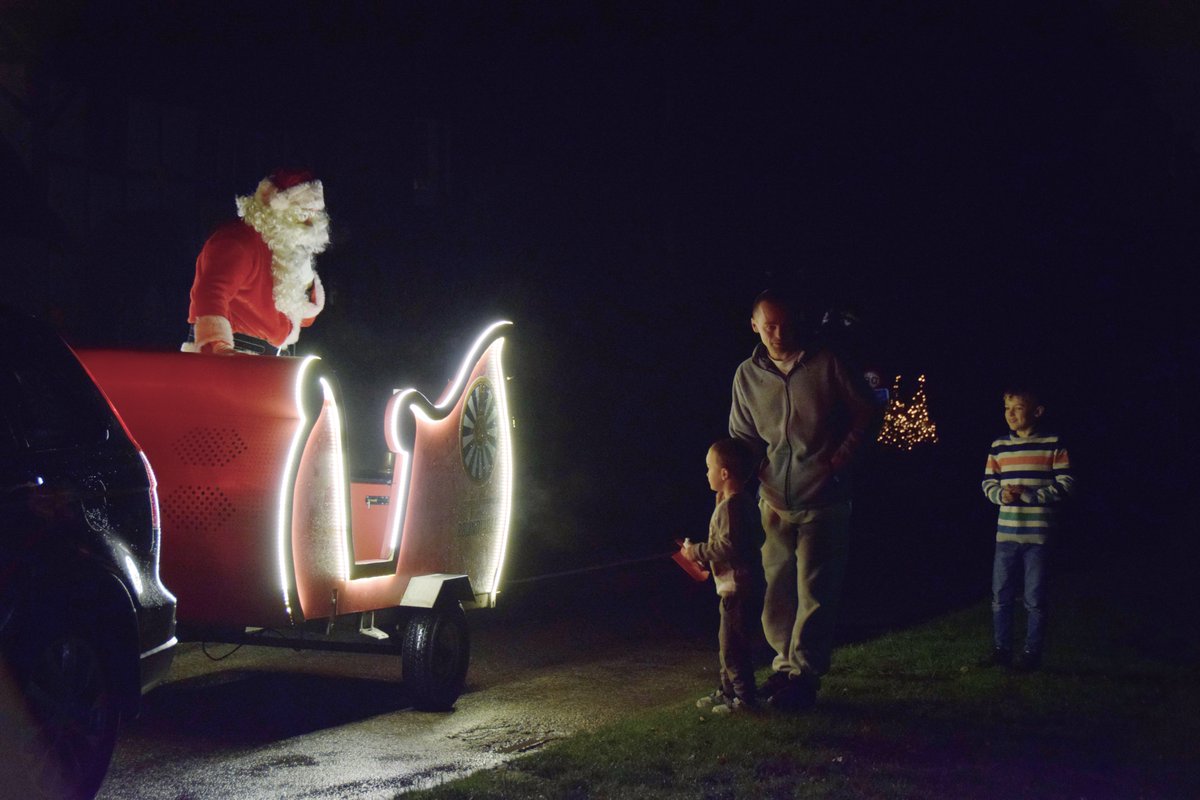 EdHartThe1st's tweet image. @AlcesterRT Had a visit from a certain visit tonight #Santa