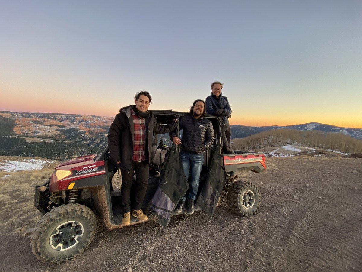 Brothers having a “chill” time at Brian Head, Utah ☃️🔺