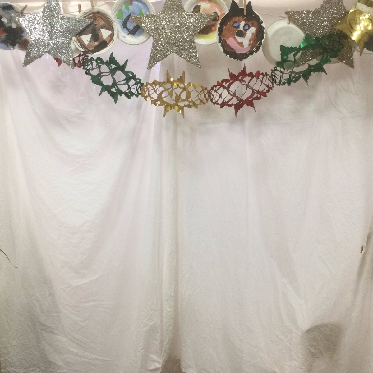 A lovely little surprise behind the curtain for nursery <a href="/hartsholmeacad/">Hartsholme Academy</a> when they come in tomorrow.
