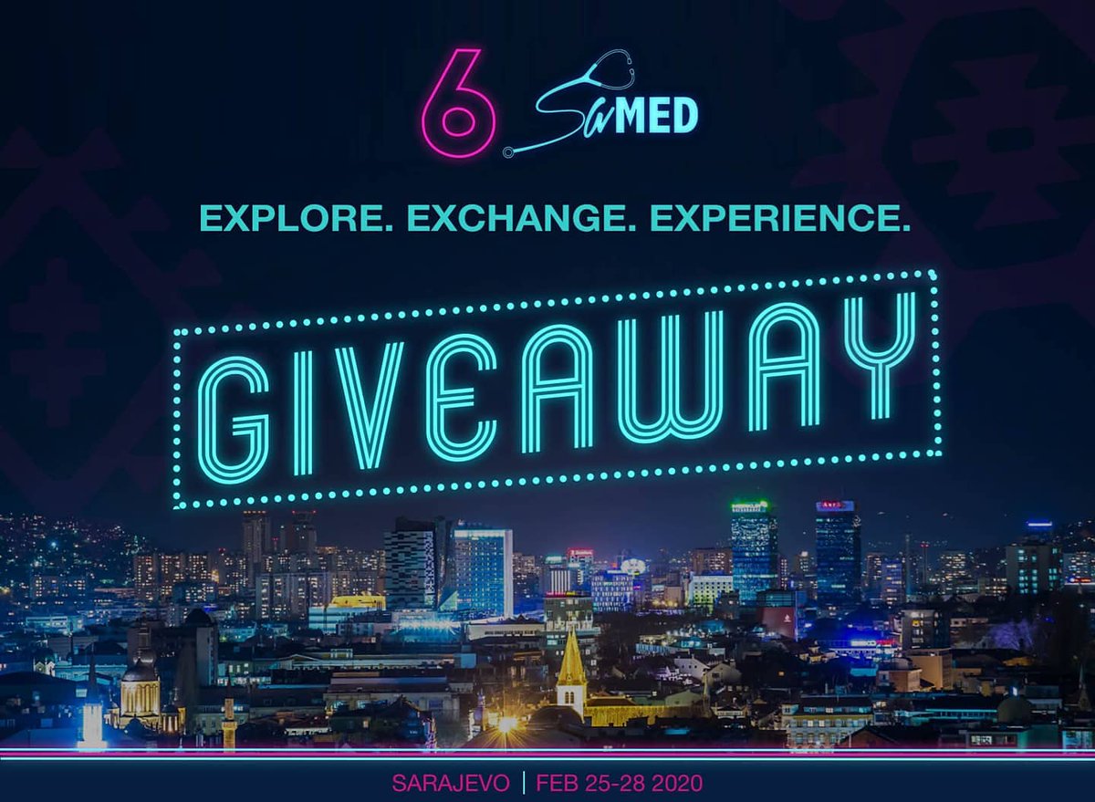 samedimscs's tweet photo. There is a giveaway on our FB and Instagram pages - check it out and #joinus #samed2021 https://t.co/JYY6qkDhux