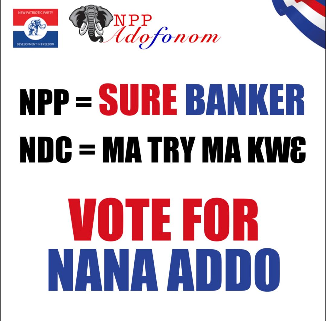 Mr_hayf0rd's tweet image. #AkuffoAddoForWin
#2daystoVote
#RetainAkufoAddo
#VoteNumber1
#4More4Nana
#4More2DoMore
#TheBattleIsTheLords