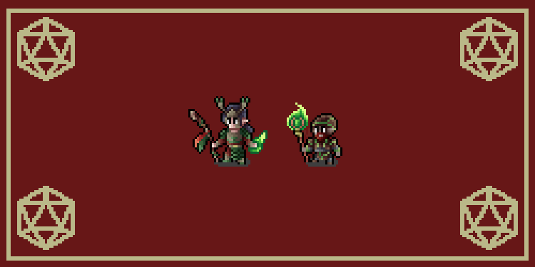 raul_volp's tweet photo. Working on Druids Tokens. Default and Circle of the Land (Mountain). =) #pixel #pixelart #2dart #2dartist #aseprite #digitalart  #pixelartist #gameart  #ttpgames #ドット絵 #vttrpg #rpg #ttprpg #dnd #dnd5e #dungeonsanddragons #rpgtokens #roll20 https://t.co/doqwhMTJJN