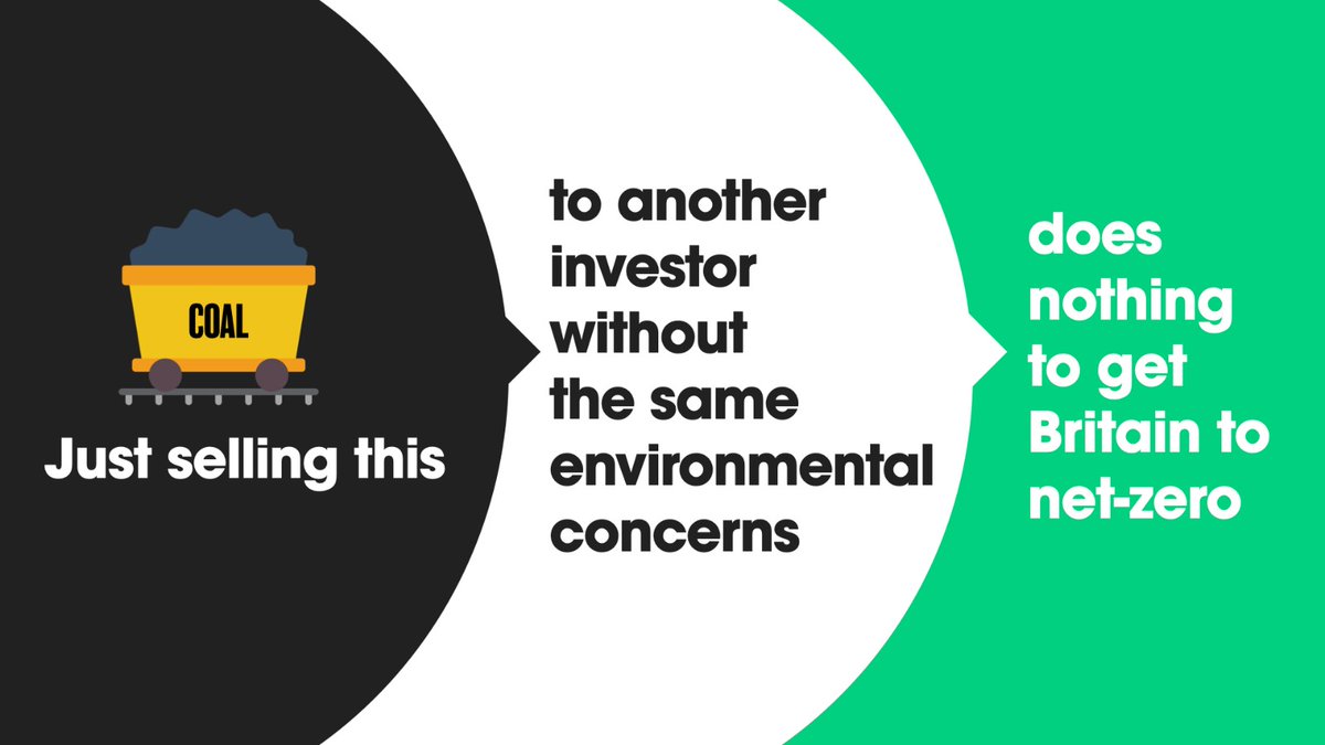 5/ Some politicians and commentators suggest the gov't should force private pension schemes to invest in a certain way. Not only would this be an inappropriate use of power, but it would be counterproductive and lead to pension divestment, which solves nothing.